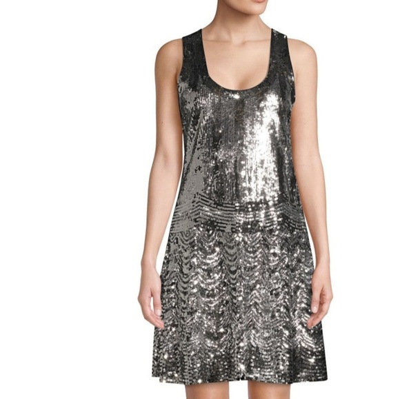 🍒NWT🍒 MK SEQUIN MINI DRESS - Picture 6 of 7